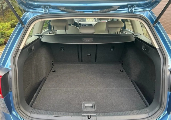 Volkswagen Golf cena 36900 przebieg: 246000, rok produkcji 2014 z Dobra małe 781